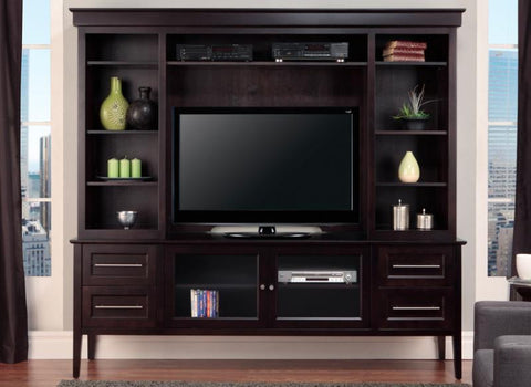 Stockholm 84” HDTV Cabinet With Hutch