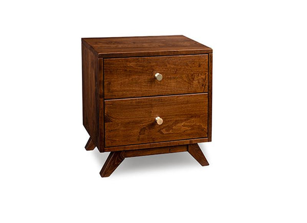 Tribeca 3 Drawer Nightstand