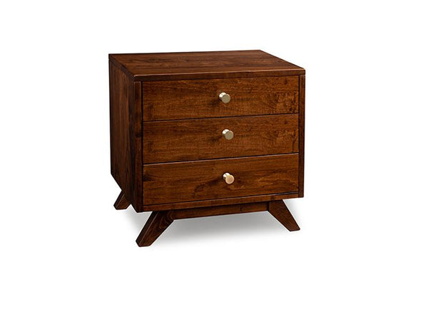 Tribeca 3 Drawer Nightstand