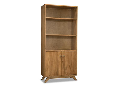 Tribeca Bookcase with Doors