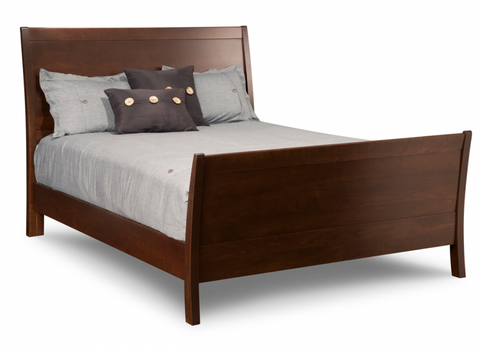 Yorkshire Bed w/High Footboard